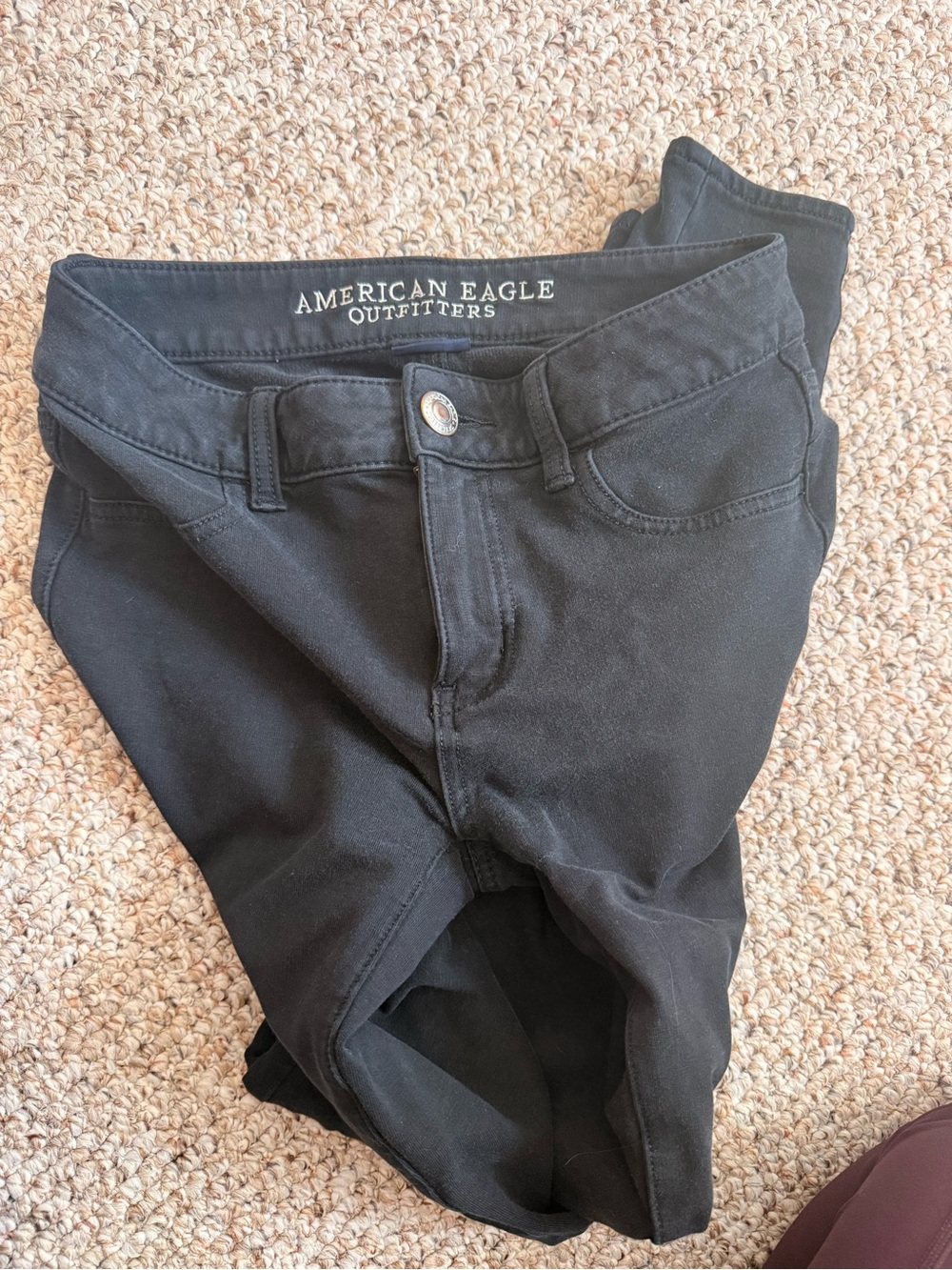 American Eagle Outfitters Black Skinny Jeans